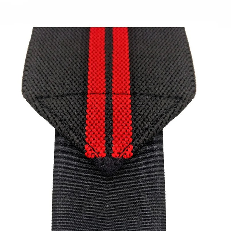 1 Pair of Adjustable Bandages Weightlifting Wristbands