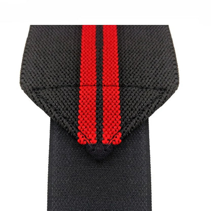 1 Pair of Adjustable Bandages Weightlifting Wristbands