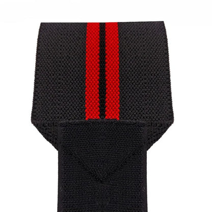 1 Pair of Adjustable Bandages Weightlifting Wristbands