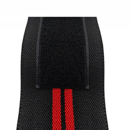 1 Pair of Adjustable Bandages Weightlifting Wristbands